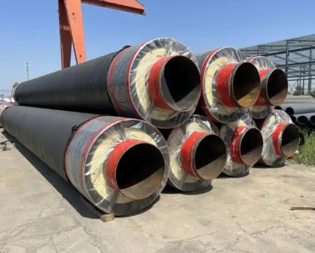 宁国钢套钢保温管