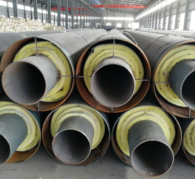 宁国钢套钢保温管