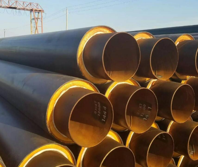 宁国聚氨酯保温钢管