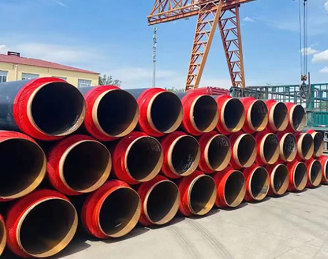 宁国聚氨酯发泡保温管